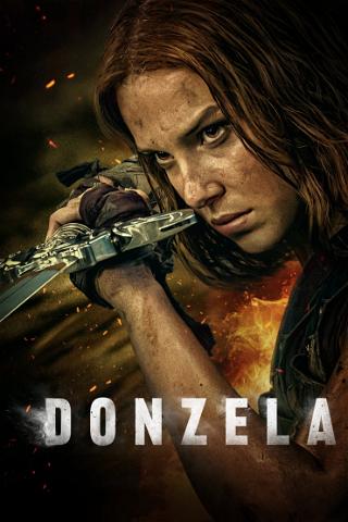 Donzela poster