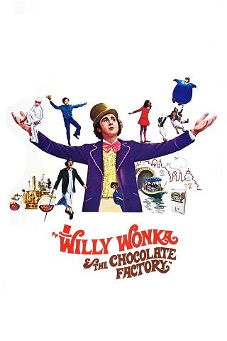 Willy Wonka i fabryka czekolady poster
