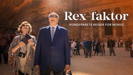 Rex-faktor - Kongeparets reiser for Noreg poster