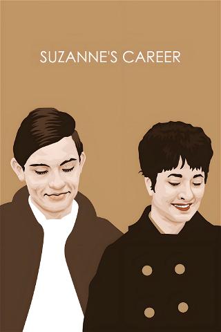 La carrera de Suzanne poster