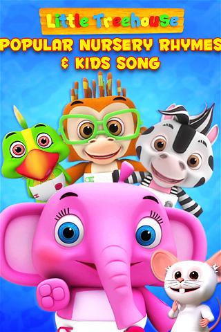 Little Treehouse Nursery Rhymes and Kids Songs: Non-Stop poster