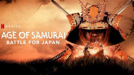 Samuraienes tidsalder: Slaget om Japan poster