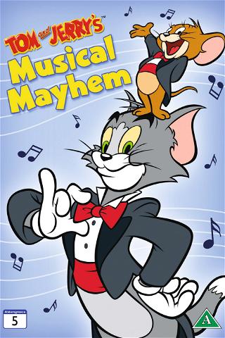 Tomin ja Jerryn musiikkimellakka -  HD - Suomenkielinen poster