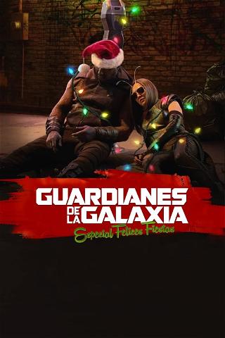 Guardianes de la Galaxia: especial felices fiestas poster