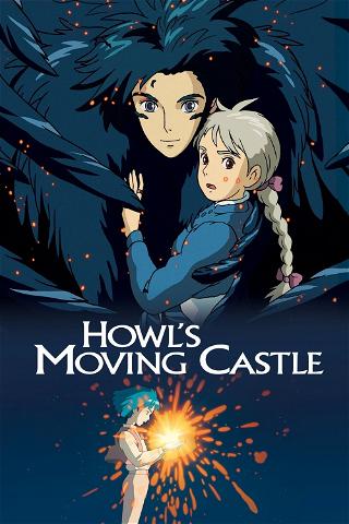 Howls bewegende kasteel poster
