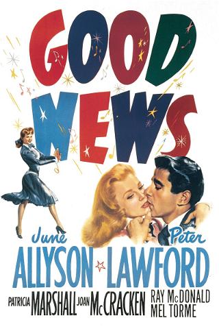 Vive l'amour (Good News) [1947] poster