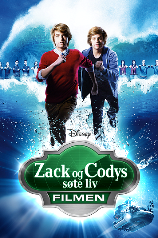Zack og Codys søte hotelliv poster