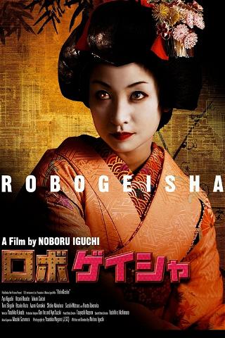 RoboGeisha poster