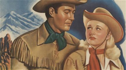 The Plainsman and the Lady poster