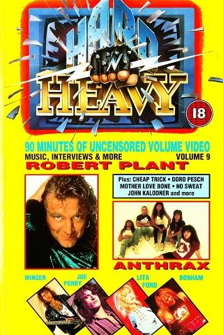 Hard 'N Heavy Volume 9 poster