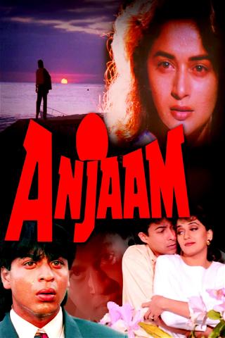 Anjaam poster