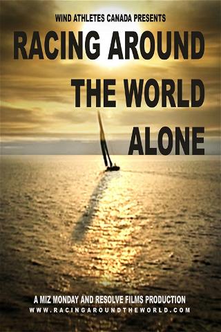 Racing Around the World Alone poster