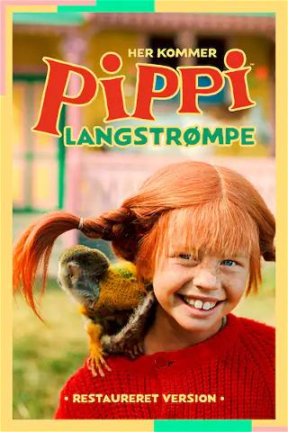Her Kommer Pippi Langstrømpe poster