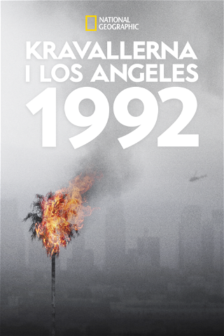 Kravallerna i Los Angeles 1992 poster