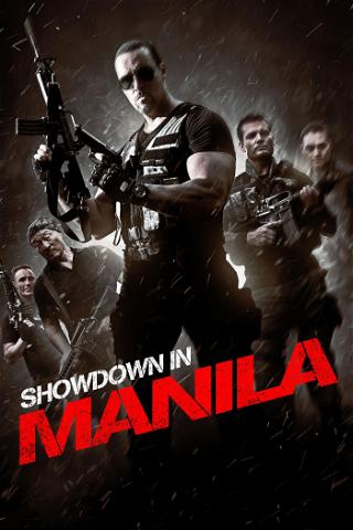 Showdown In Manilla poster