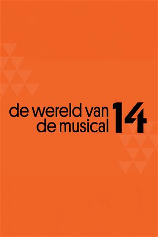 De Wereld Van 14 De Musical poster
