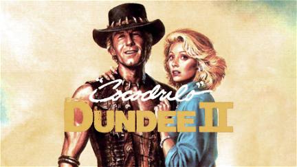Cocodrilo Dundee II poster