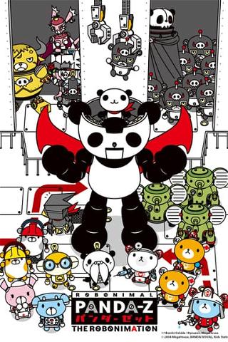 Panda-Z: The Robonimation poster