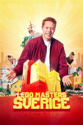 Lego Masters Sverige poster