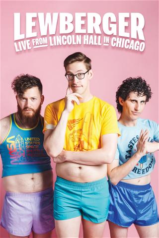 Lewberger Live At Lincoln Hall In Chicago poster