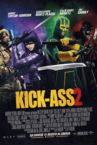 Kick-Ass 2 poster
