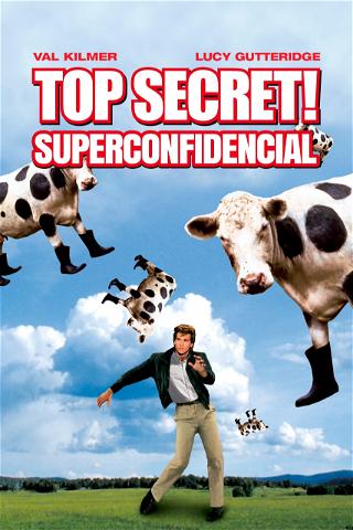 Top Secret! Superconfidencial poster