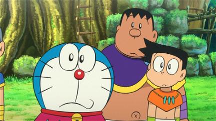 Doraemon en busca del escarabajo dorado poster