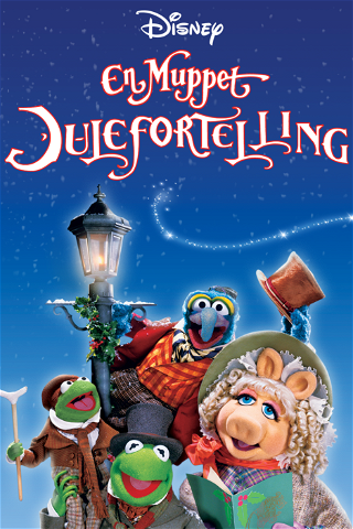 En Muppet julefortelling poster