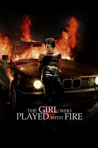 Millennium 2: De vrouw die met vuur speelde poster