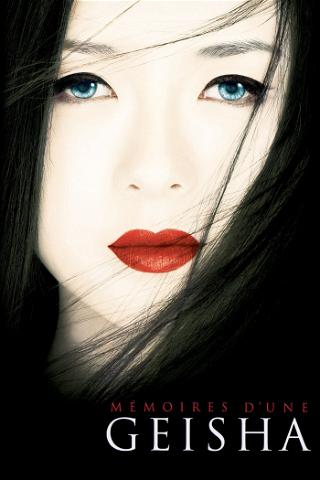 Mémoires d'une geisha poster