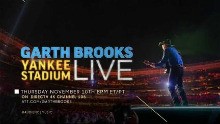 Garth Brooks: Yankee Stadium Live poster