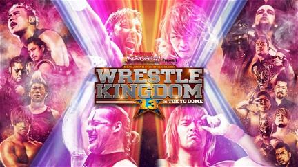 NJPW Wrestle Kingdom 13 poster