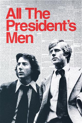 Todos os Homens do Presidente poster