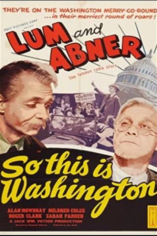 So This Is Washington poster