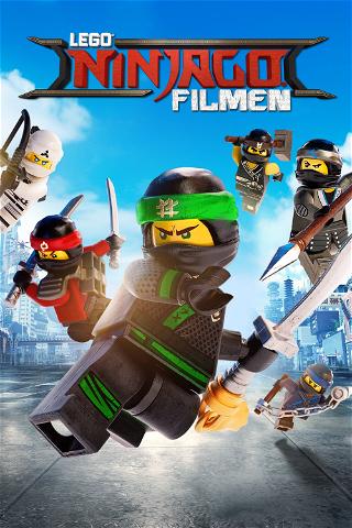 Lego Ninjago filmen poster
