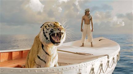 Life of Pi - Schiffbruch mit Tiger poster
