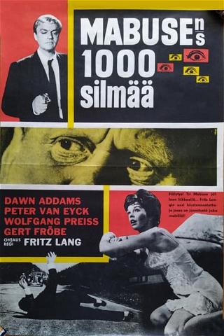 Tri Mabusen 1000 silmää poster
