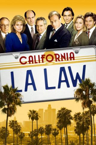La ley de Los Ángeles poster