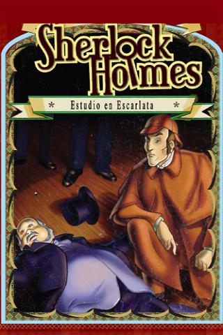 Sherlock Holmes: Estudio en escarlata poster
