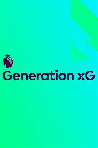 Premier League Generation xG poster