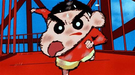 Crayon Shin-chan: Fierceness That Invites Storm! The Adult Empire Strikes Back poster