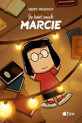 Snoopy presenteert: je bent uniek, Marcie poster