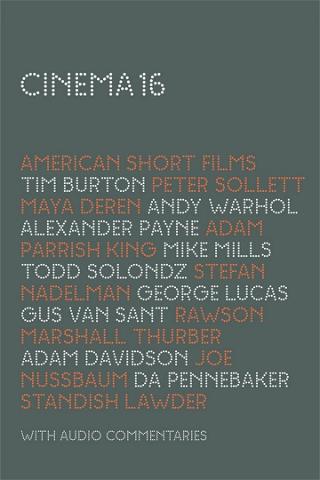 Cinema16: American Short Films poster