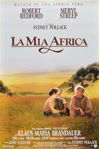 La mia Africa poster