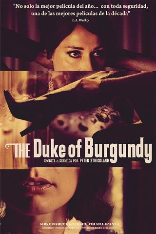 The Duke of Burgundy poster