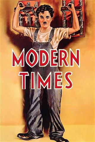 Tempos Modernos poster
