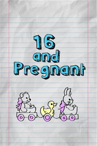 Embarazada a los 16 poster
