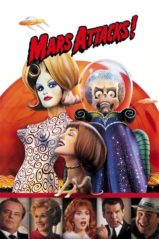 Mars hyökkää! poster