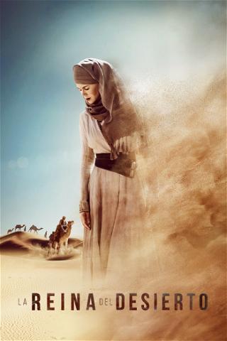 La reina del desierto poster