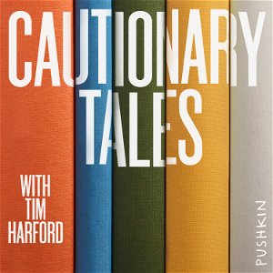 Cautionary Tales with Tim Harford poster